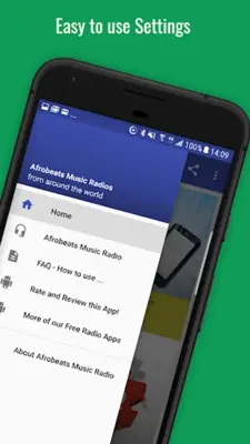 Afrobeat Music Radio android App screenshot 9