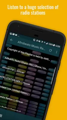 Afrobeat Music Radio android App screenshot 10