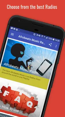 Afrobeat Music Radio android App screenshot 11