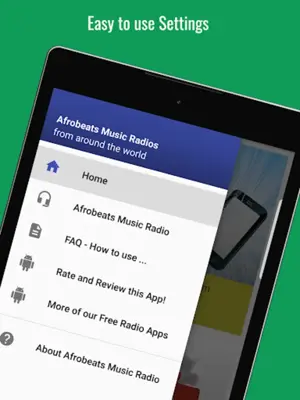 Afrobeat Music Radio android App screenshot 5