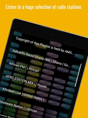 Afrobeat Music Radio android App screenshot 6