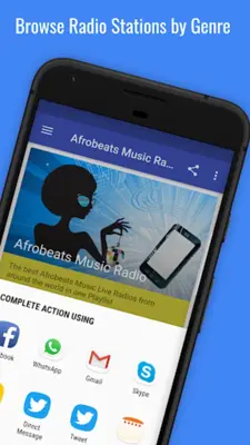 Afrobeat Music Radio android App screenshot 8